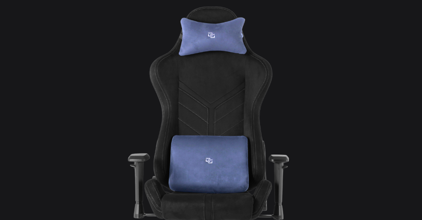 Precyzyjnie wyprofilowane poduszki ergonomiczne